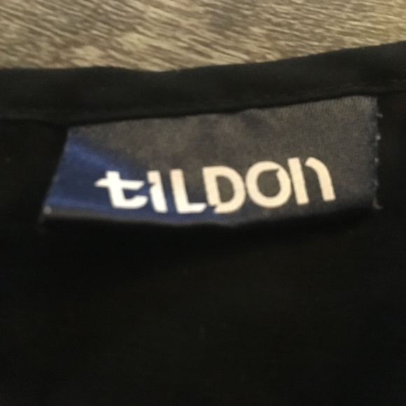 Tildon Sheer Blouse - Picture 2 of 4